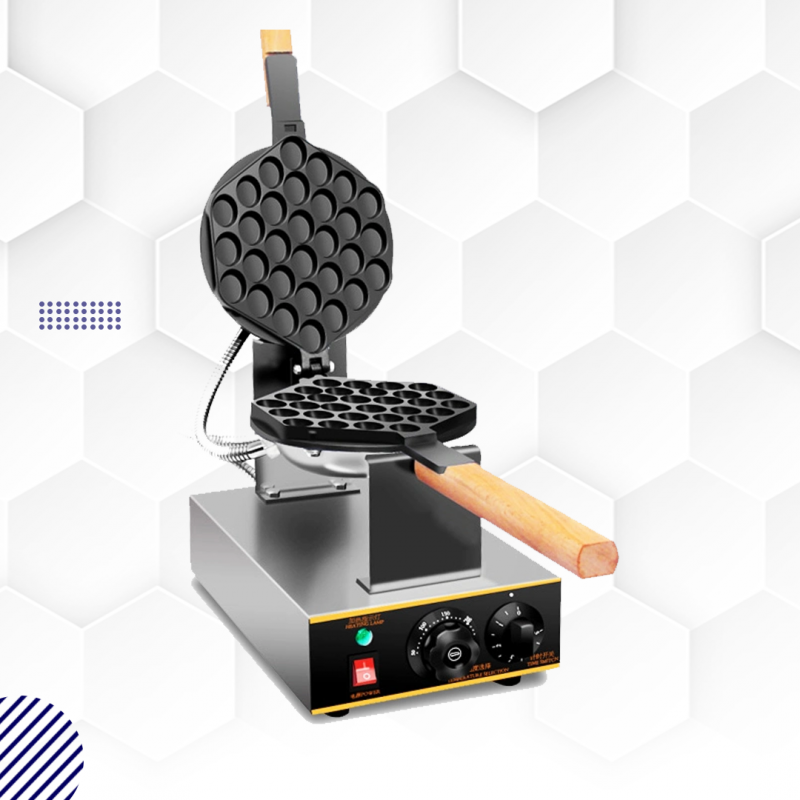 Kreppsland HK-30 | Wafflera de burbuja giratoria