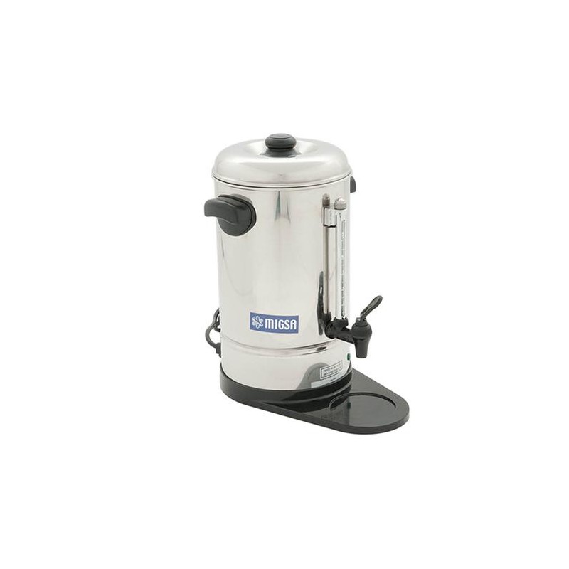 MIGSA CP-06 | Cafetera secretarial 6 lts / 36 tazas
