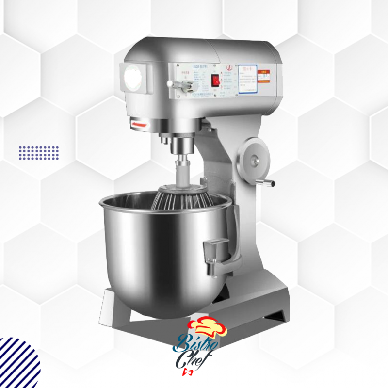 Kreppsland B40F | Batidora Planetaria 40 lts