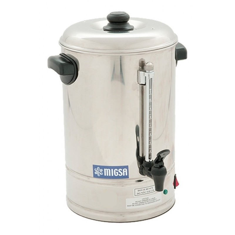 MIGSA CP-10 | Cafetera secretarial 10 lts / 60 tazas