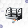 Kreppsland GN-660CT | Vitrina refrigerada cristal curvo