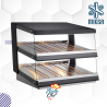 MIGSA RTR-85D | Exhibidor caliente para paso de alimentos