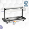 MIGSA LT-01 | Exhibidor caliente termico de alimentos con infrarojo 82.5 cm