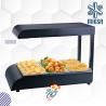 MIGSA LT-03 | Exhibidor caliente termico de alimentos con infrarojo 64 cm