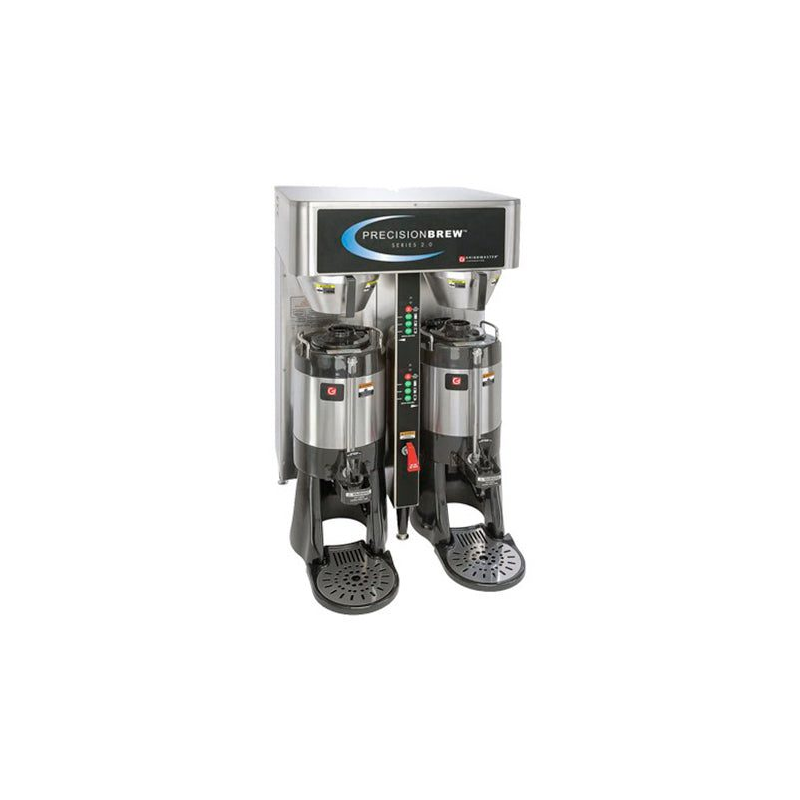 GRINDMASTER PBIC-430-V2 | Cafetera Percoladora digital doble para SHUTTLE