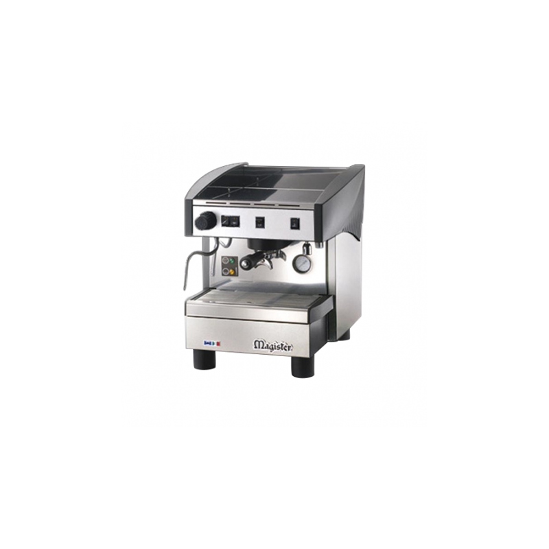 MAGISTER STILO MS60 | Cafetera semiautomatica compacta 1 grupo