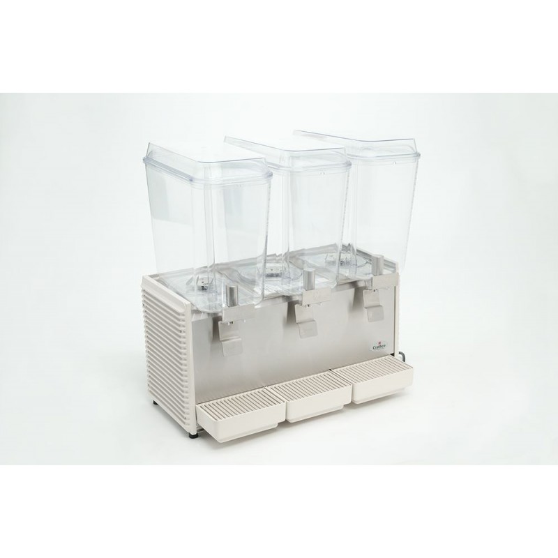 CRATHCO D35-4 | Despachador de bebidas 3 tazones 18.9 lts c/u