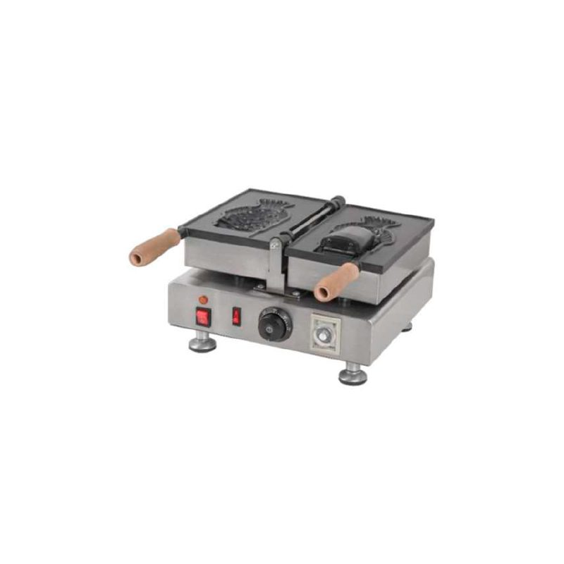 MIGSA WTM-1 | Wafflera en forma de TAIYAKY para rellenar