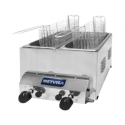 METVISA FG-3D | Freidora a...