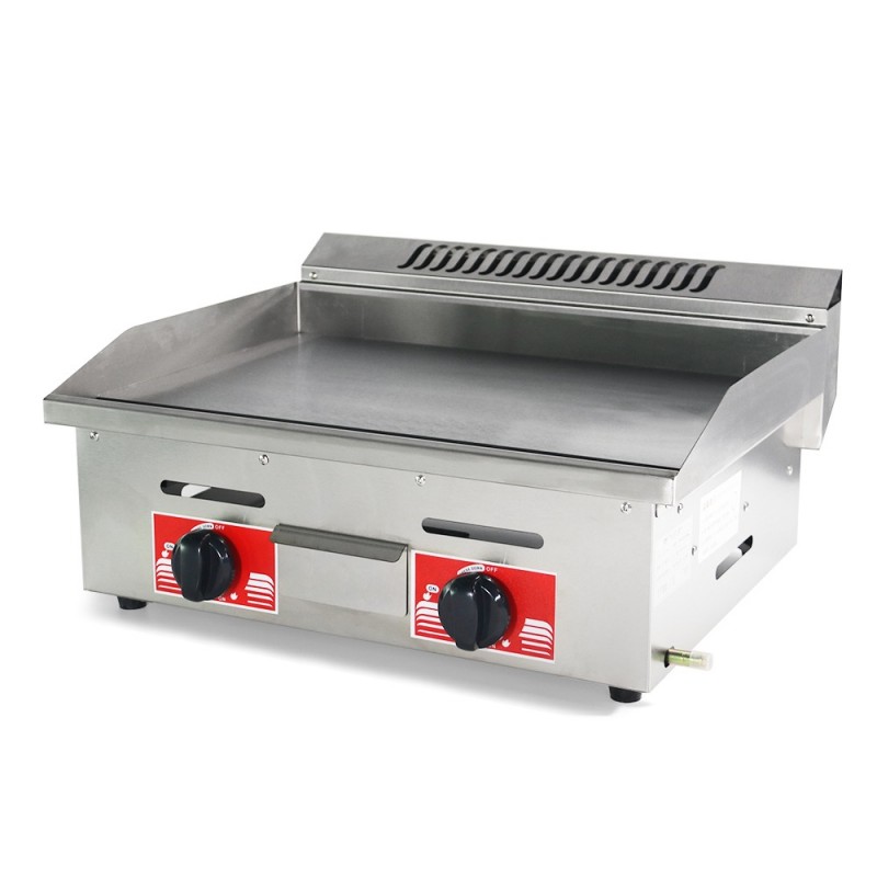 KREPPSLAND GPL-730 | Plancha lisa a gas 73 cm