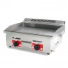 KREPPSLAND GPL-730 | Plancha lisa a gas 73 cm