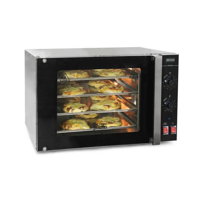 METVISA FTE-65 | Horno electrico de conveccion 4 parrilla