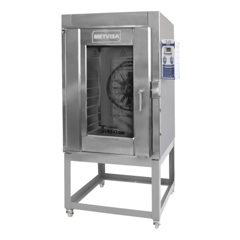 METVISA FTG-300 | Horno de conveccion 10 charolas