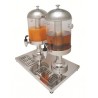 MIGSA ZCF302B | Despachador de jugos 2 tanques