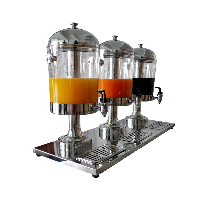 MIGSA ZCF303B | Despachador de jugos 3 tanques