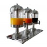 MIGSA ZCF303B | Despachador de jugos 3 tanques