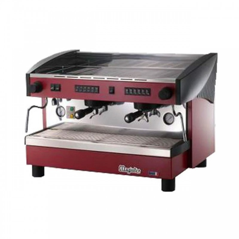 MIGSA STILO ES100 | Cafetera automatica de erogacion continua 2 grupos