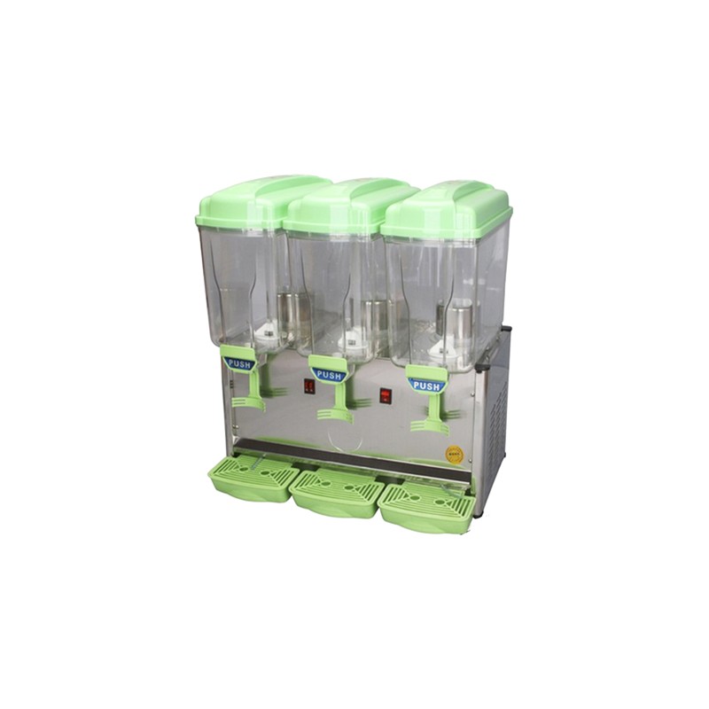 MIGSA LYJ-345 | Enfriador de aguas frescas 3 tanques 15 lts