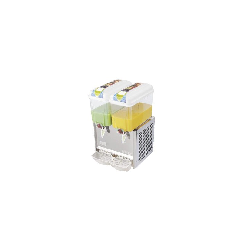 MIGSA LP-2X18 | Enfriador de aguas frescas tipo fuente 2 tanques