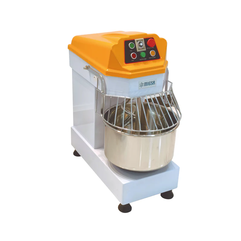 MIGSA HBS60 | Amasadora de Espiral 68 lts 2 Velocidades