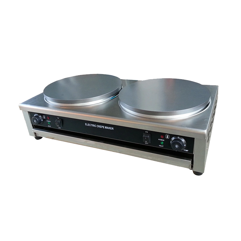 Kreppsland CHZ-2E | Crepera Doble Eléctrica 110v