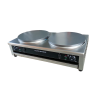 Kreppsland CHZ-2E | Crepera Doble Eléctrica 110v
