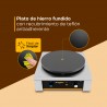 RHINO CREPE-40 | Crepera Eléctrica