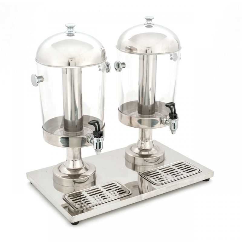 Kreppsland ZCF-302 | Despachador de jugos 2 tanques