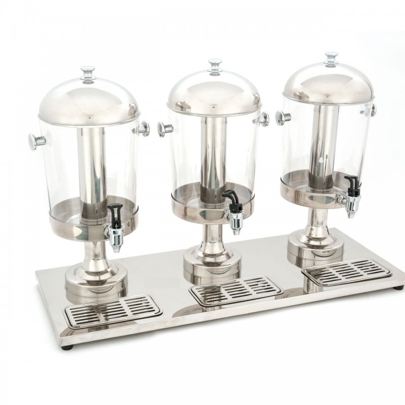 Kreppsland ZCF-303 | Despachador de jugos 3 tanques