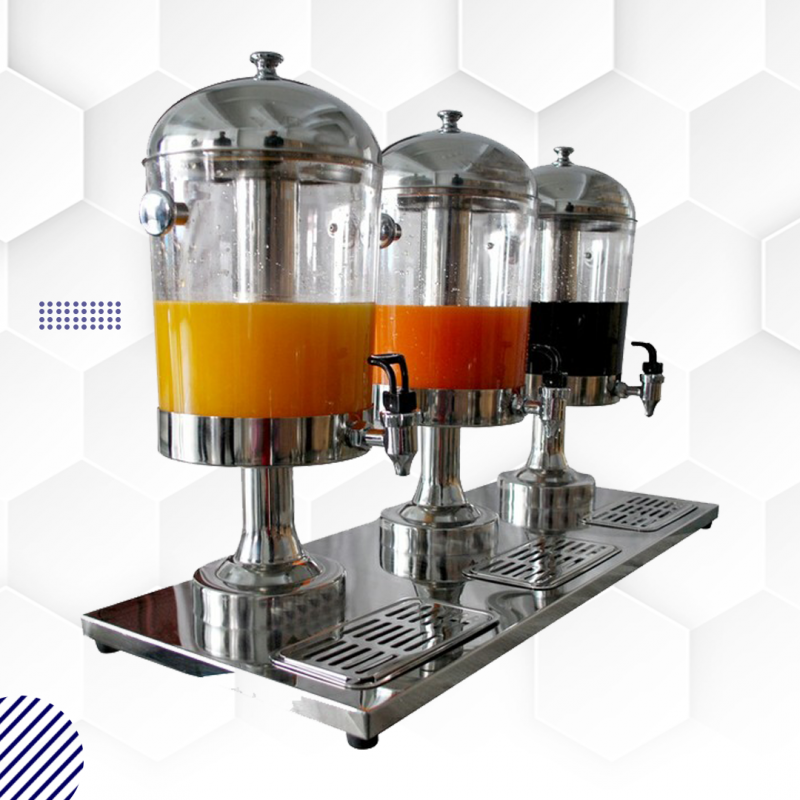 MIGSA ZCF303B | Despachador de jugos 3 tanques