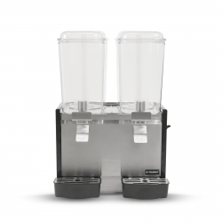 RHINO DISBEF-2T | Dispensador de Bebidas Frías 2 Tanques 18 lts tipo fuente