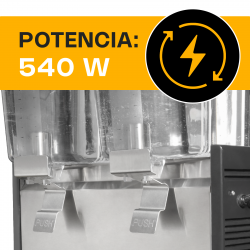 RHINO DISBEF-2T | Dispensador de Bebidas Frías 2 Tanques 18 lts tipo fuente