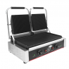 MIGSA BN-813 | Plancha Panini doble acanalada