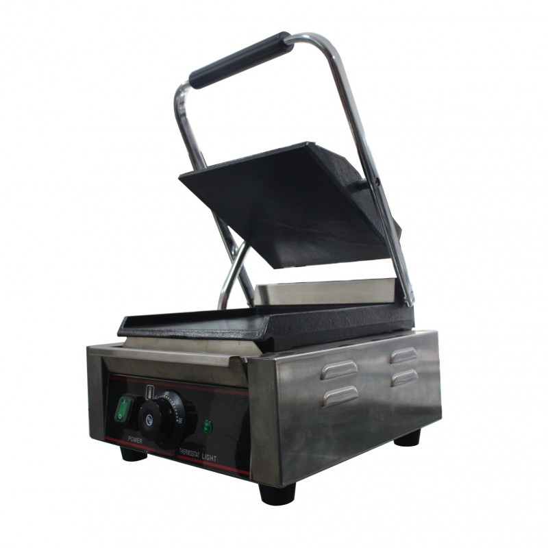 Kreppsland CHZ-810B | Panini Chico con 2 Planchas Planas