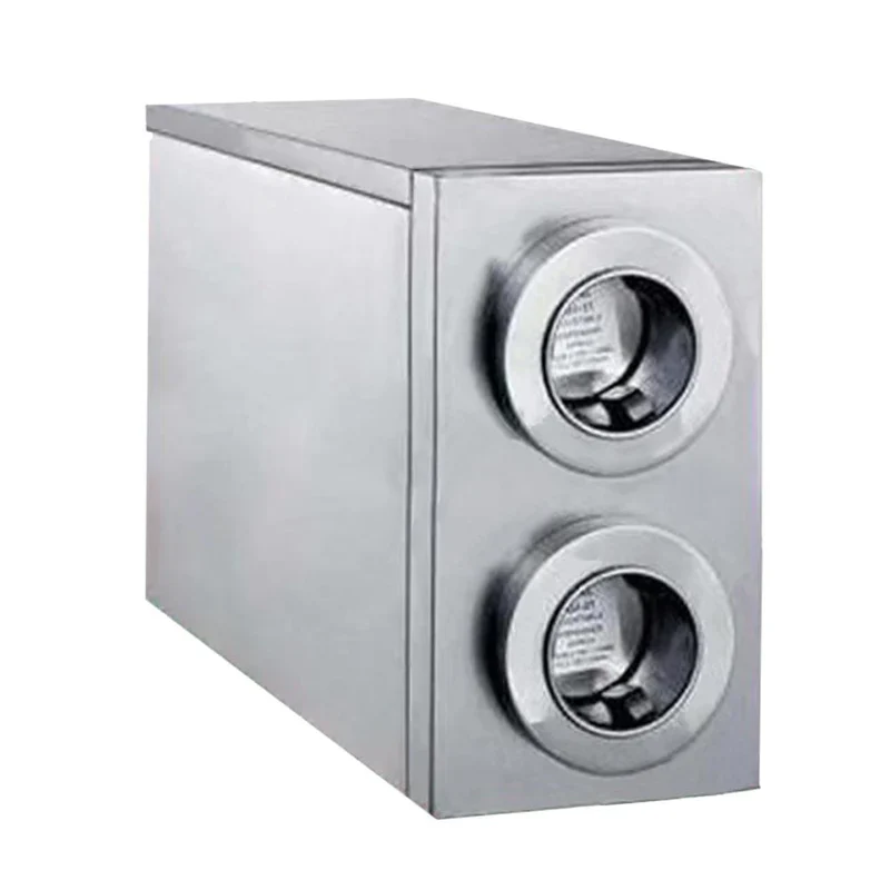 MIGSA HCW-2 | Despachador de vasos de dos secciones