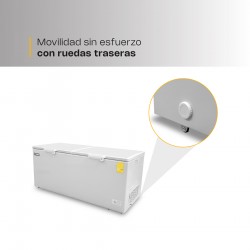 RHINO CONGECO-24X | Congelador horizontal tipo baul 24"