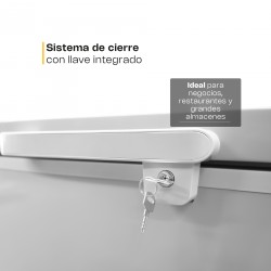 RHINO CONGECO-24X | Congelador horizontal tipo baul 24"