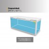 RHINO CONGECO-24 | Congelador horizontal tipo baul 24"