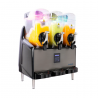 MIGSA X-III | Granita con 3 Tazones de 12 lts con iluminacion multicolor