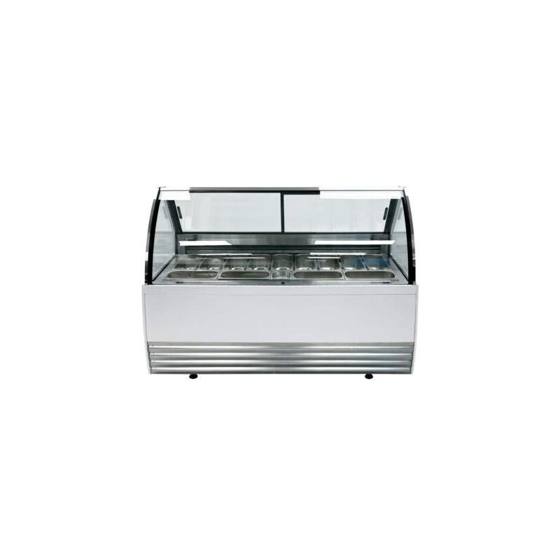 MIGSA DW-13 | Vitrina exhibidora de Helados 13 insertos