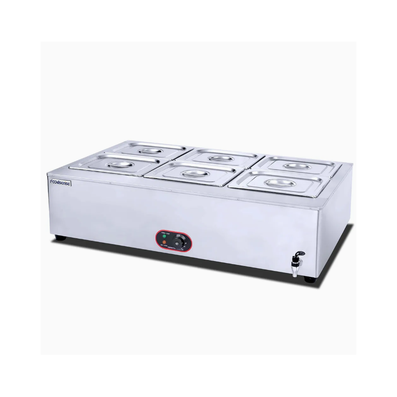 KREPPSLAND SB-6T | Baño maria electrico 6 insertos