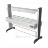 Gastromaq BTE10SL | Mesa caliente buffetera 10 insertos
