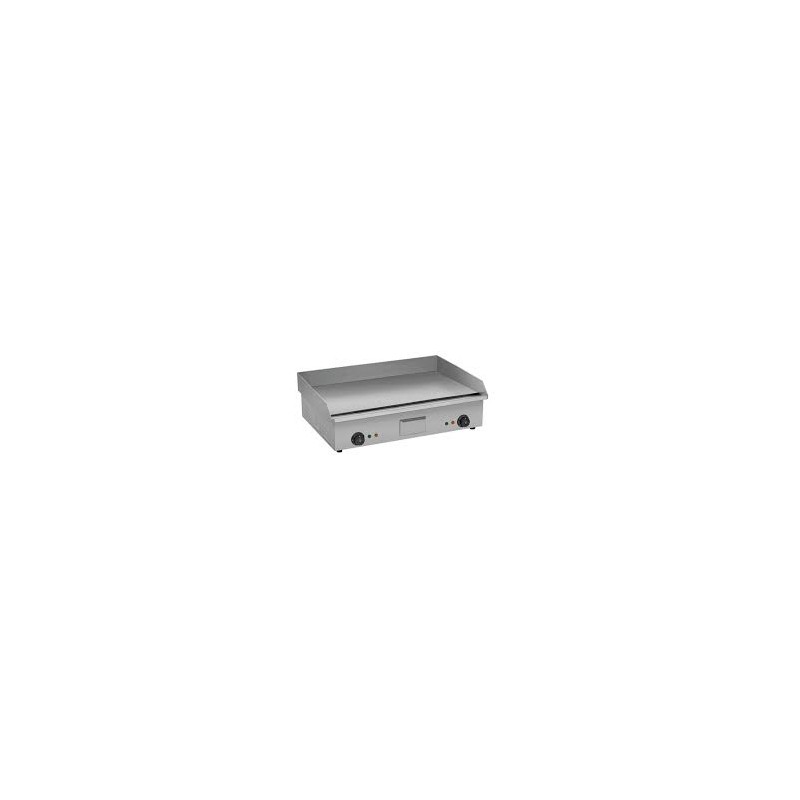 MIGSA BN820B | Plancha grill lisa 73.5 cm frente