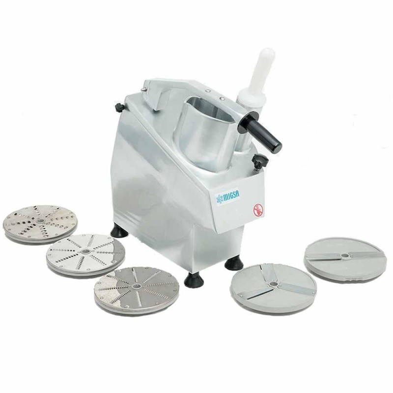MIGSA HLC-300 | Procesador de vegetales 7 discos