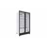 METALFRIO RB680 | Refrigerador vertical 2 p cristal 38" 1091 lts 10 parrillas