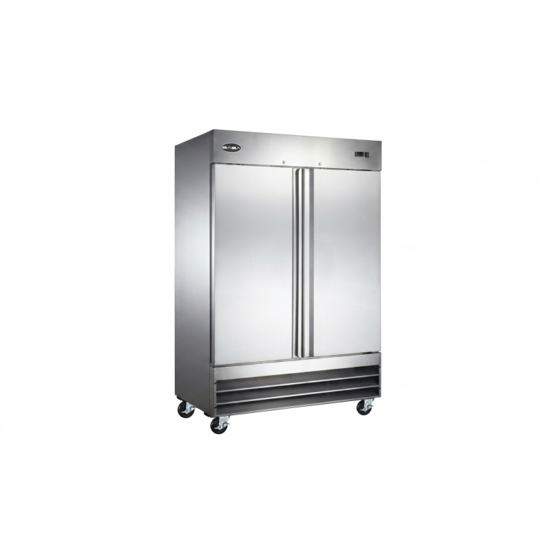 KREPPSLAND CV-24 | Congelador vertical s INOX puertas solidas