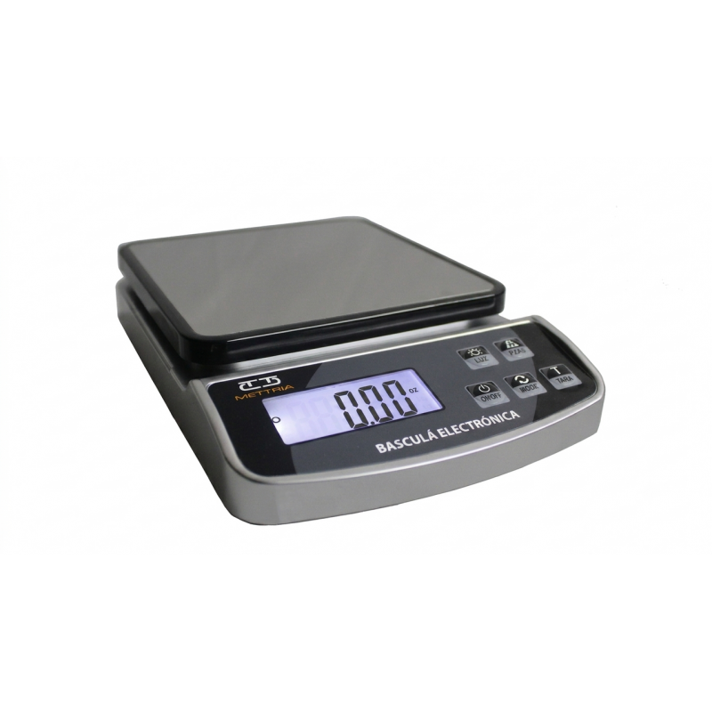 METTRIA MTK-R3 | Gramera 3kg x 0.1g Recargable