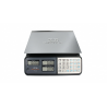 METTRIA MTUV-40 | Bascula digital de mostrador 40 kg con detector