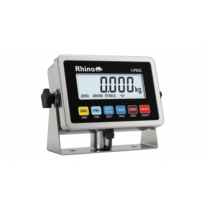 RHINO I-PAG | Indicador 1 pantalla contra agua PC