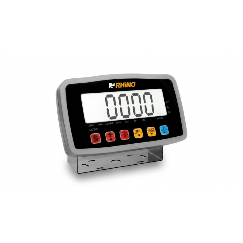 RHINO I-QYW | Indicador Inalambrico 50 mts 1 pantalla PC